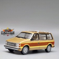 1980-1990 Dodge Caravan Collectible Loose 164 Scale Diecast Model Collector Car