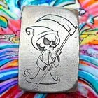 2025 Liquid Metals UK - Baby Reaper - 1 oz .999 Fine Silver + COA - 1/10 Minted!