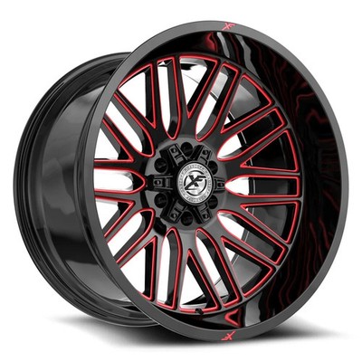 XF Off-Road XF-240 Wheel 18x9 (12, 6x139.7, 106.4) Black Single Rim