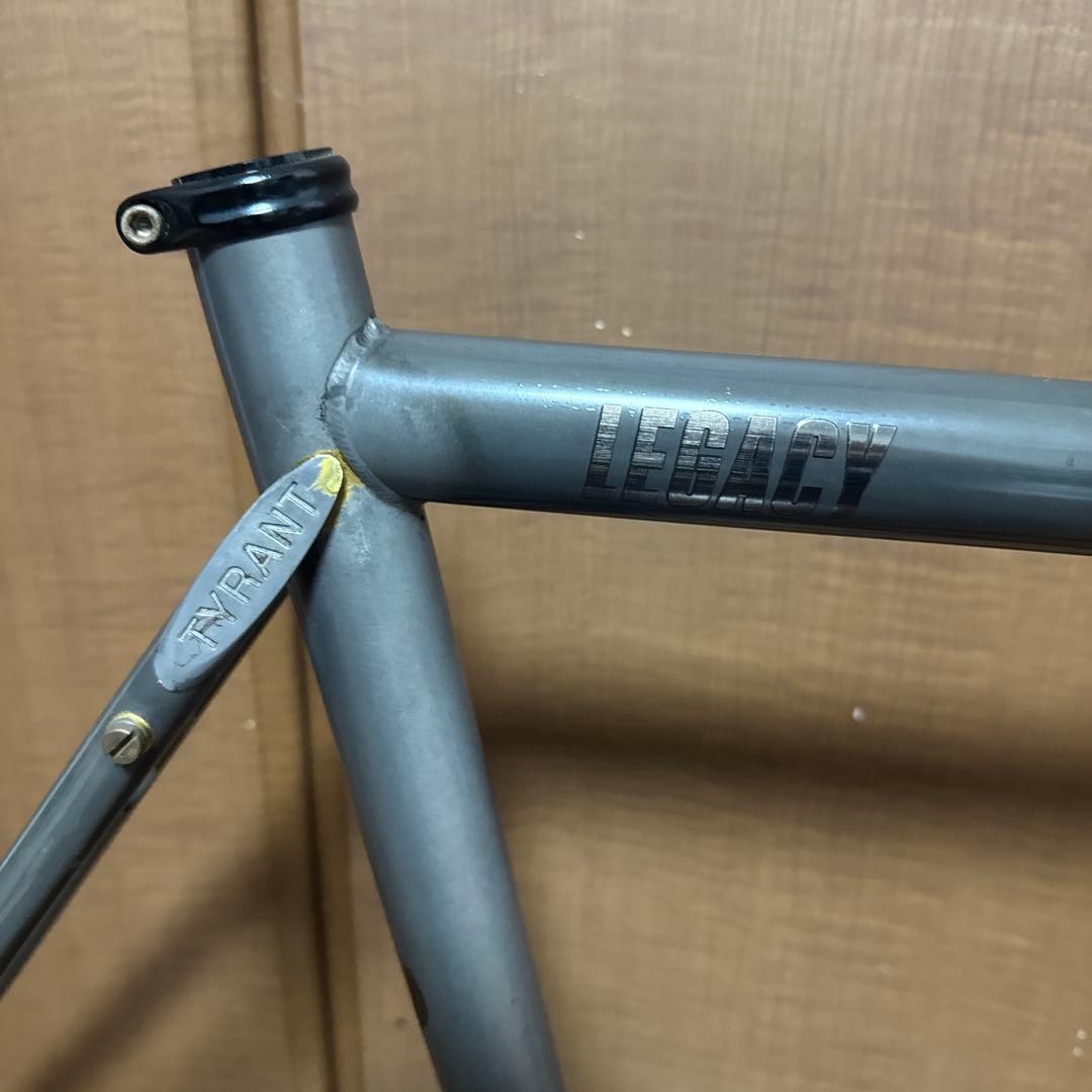 Tyrant Bikes Legacy Frame Set Size S From Japan | eBay