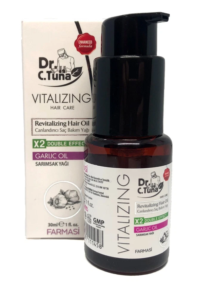 Farmasi Dr. C. Atún Aceite Capilar Vitalizante con Aceite de Ajo. 30 ml