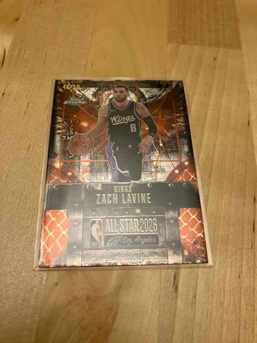 2025 Topps Zach LaVine Base (Raw)