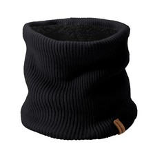 Merino Wool Neck Gaiter for Men  Women - Fleece Lined Heavyweight Warm Knitt...