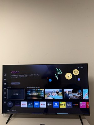Hisense 50A6N Hisense 50 Zoll Fernseher 127cm 4K UHD Smart TV HDR WiFi Dolby LED