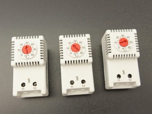 Alfa THR2 Thermostat Bimetal 0/+60C 250VAC 10A/125VAC 15A NC Lot of 3