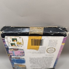 Teenage Mutant Hero Turtles NES Nintendo Entertainment System Game Boxed 