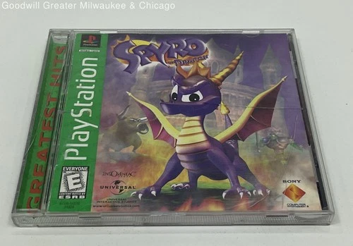 Spyro The Dragon (Greatest Hits) for PlayStation CIB