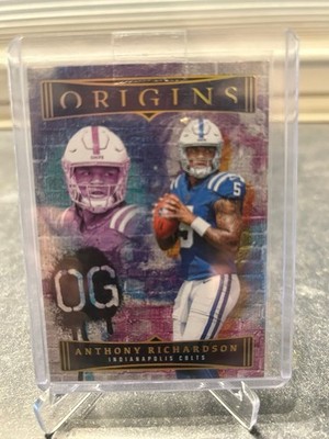 Anthony Richardson Origins OG #OG-AR Rookie Colts 2023
