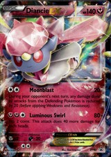 Diancie Ex XY43