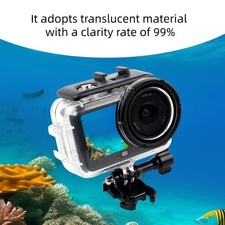Waterproof Case for DJI Action 6 Camera 60 Meters Depth Protective Diving Case