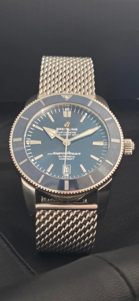 Breitling Superocean II 44 - 44 mm, Stainless Steel for sale | eBay