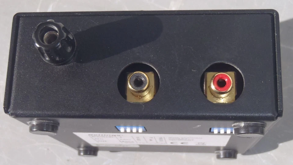 Lehmannaudio Black Cube  Phono-Vorverstärker - Schwarz (High End Klassiker) - Bild 3 von 4