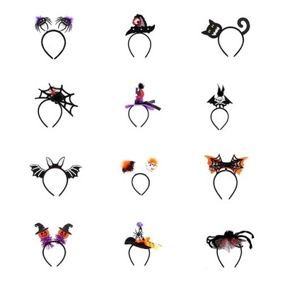 Fun Animal Headband for Halloween Party Wear Party Cosplay Hairpieces Headwear