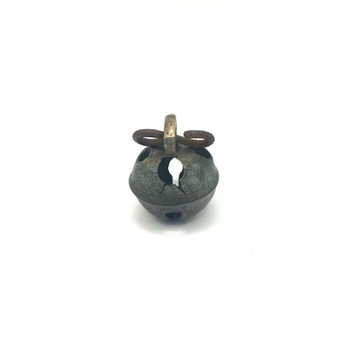 #ad #ad Early American Primitive Rumbler Chime Heavy Bronze Orchard Wagon Hardware $34.43
