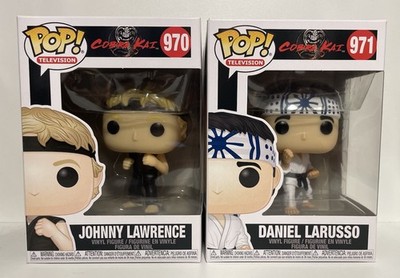 Cobra Kai - Daniel LaRusso & Johnny Lawrence Funko Pop! Vinyl