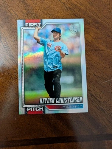 2026 Topps #FP-15 Hayden Christensen First Pitch FoilFractor