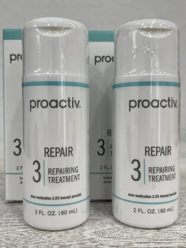 Proactiv Repairing Treatment 2 oz TWO Bottles 09/28 Expiry Repair Step 3 - product listing photo