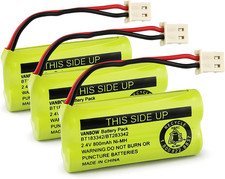 BT162342 BT262342 BT183342 BT283342 2.4V 800Mah Cordless Phone Batteries Compati