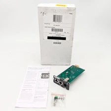 Vertiv Liebert IntelliSlot Remote Monitoring Adapter Network Card Kit (RDU120)