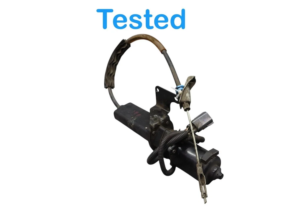 Actuador electrónico de freno de estacionamiento Jaguar XJ XJL 10-19 con cables 7151120 OEM Foto 3 de 4