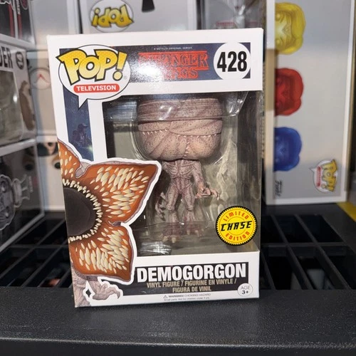 Funko Pop Demogorgon Chase Closed Mouth 428 Brand New stranger things
