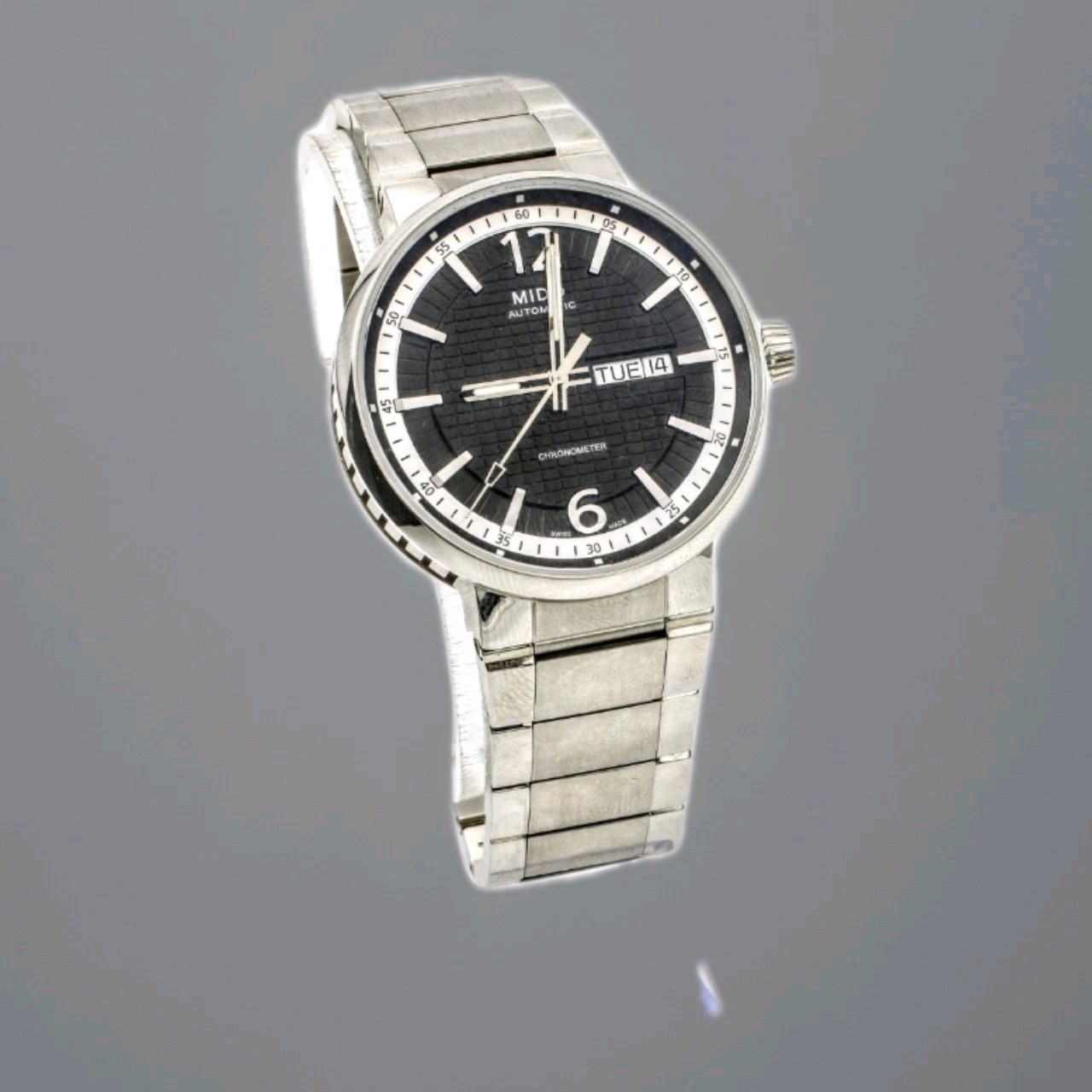 Mido Great Wall Chronometer Automatic Stainless F… - image 1