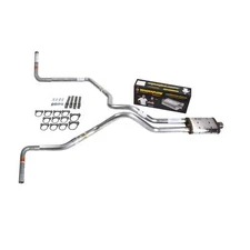Silverado 96-99 dual exhaust 2.5 MA pipe Magnaflow  Side Exit