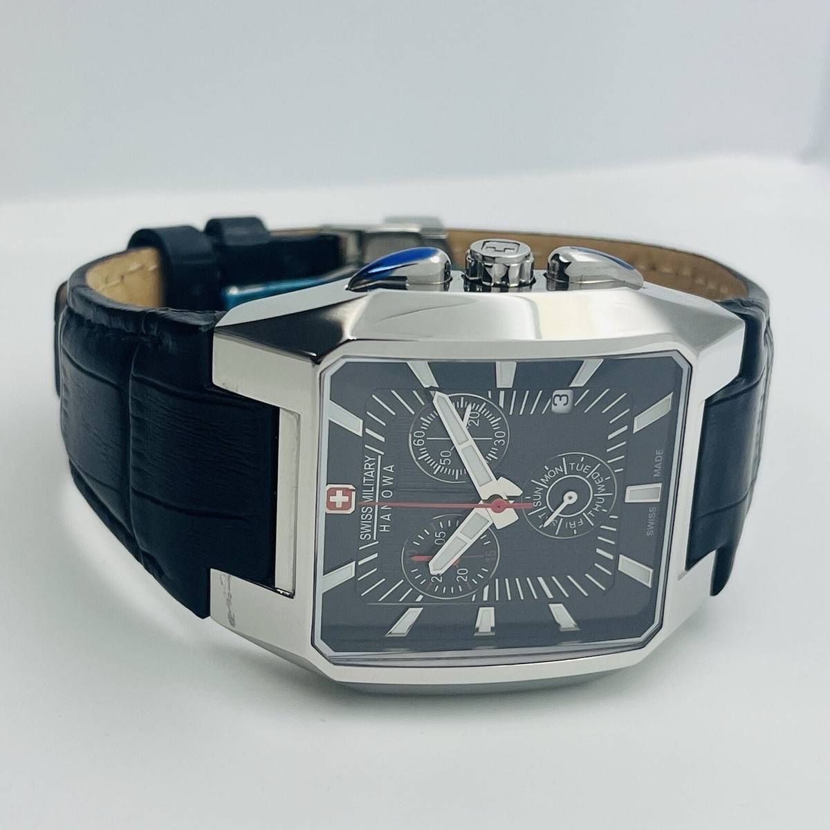 Swiss Military Hanowa Staff Officer Sapphire Crystal Chronograph