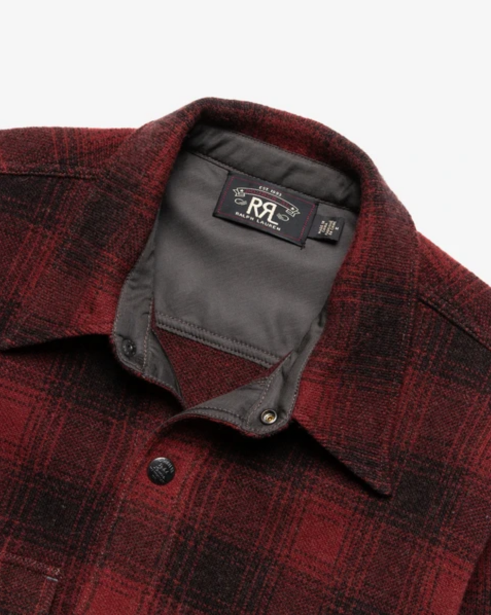 RRL Buffalo Plaid 100% Wool Shirt Jacket Small MSRP $945 | eBay RRL Buffalo Plaid 100% Wool Shirt Jacket Small MSRP $945 | eBay