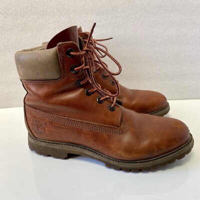 Timberland Vintage 1980s Leather Boots Men display picture 3