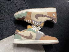 Jordan 1 Retro OG x Zion Williamson Low Voodoo for Sale Jordan 1 Retro OG x Zion Williamson Low Voodoo for Sale