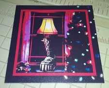 A Christmas Story Leg Lamp  Fridge Magnet ☆ A KISSMAS Story ☆ A Christmas Story 