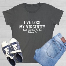 I've Lost My Sarcastic Novelty Graphics Funny Womens T-Shirt
