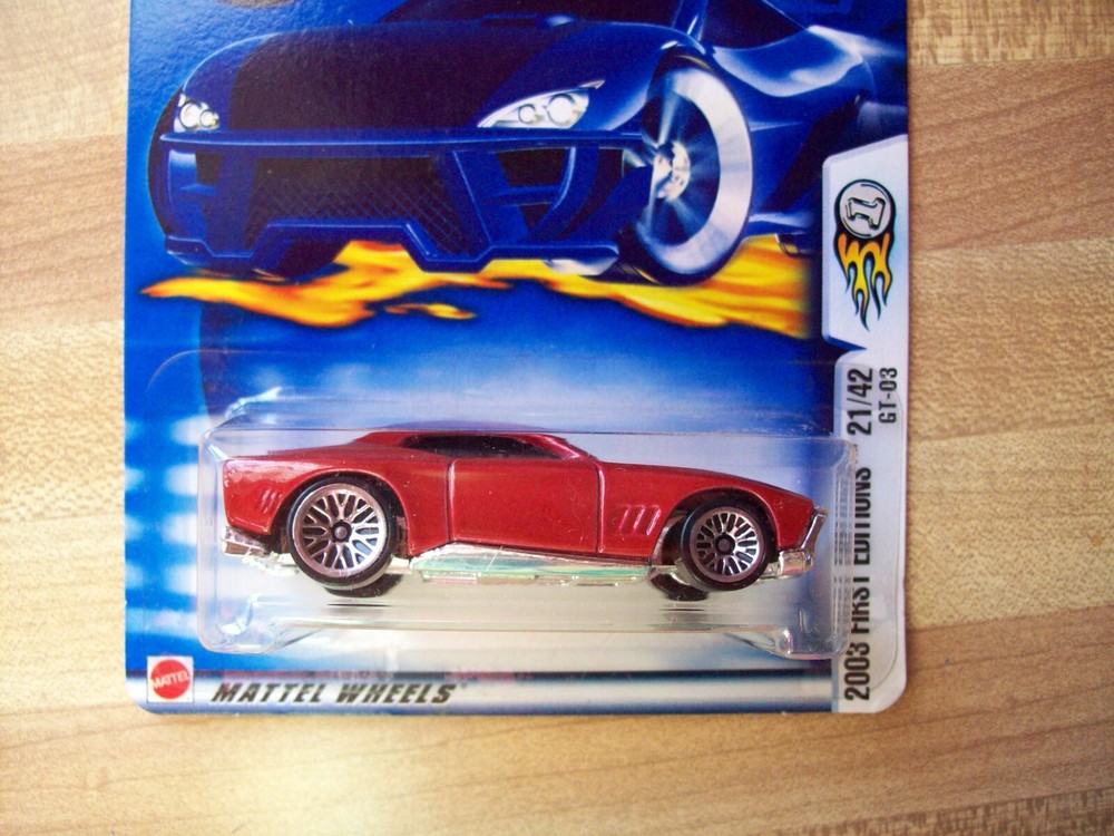 HOT WHEELS 2003 #033 FIRST EDITIONS GT-03 HOTWHEELS 21/42 #33