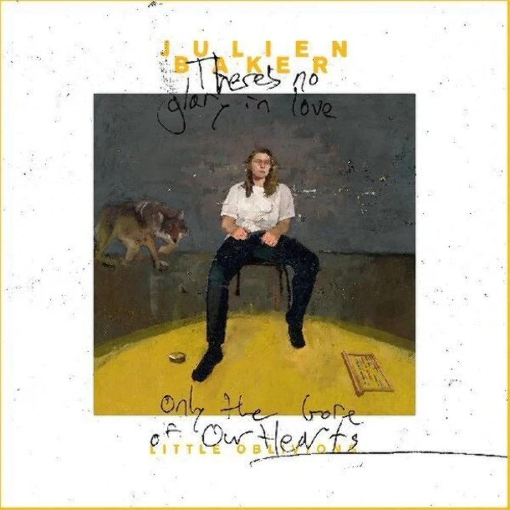 Julien Baker - Little Oblivions [Черный винил] НОВЫЙ запечатанный виниловый альбом LP