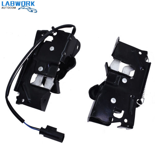 For 2015-2016 BMW 435I M3 M4 M235 Hood Safety Catch Latch Lock Left & Right Side - Picture 4 of 10