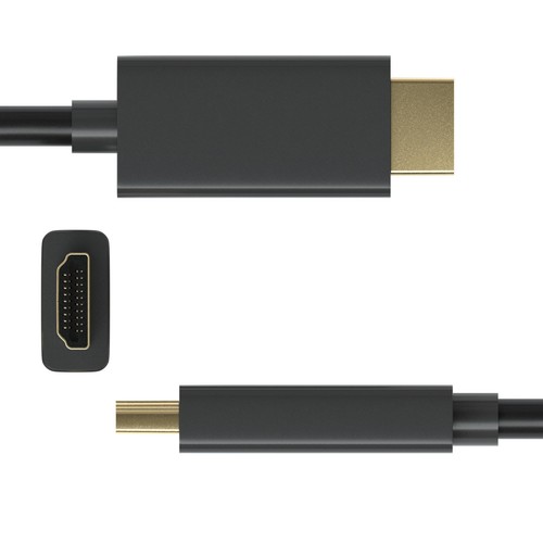 3m DisplayPort auf HDMI Adapter Kabel 2160p 4K60Hz DP 1.4 HDR10 HDCP 2.2 - Bild 6 von 8