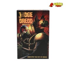 Hiya Toys Judge Dredd Gaze into the Fist of Dredd 2-Pack (NM Package)
