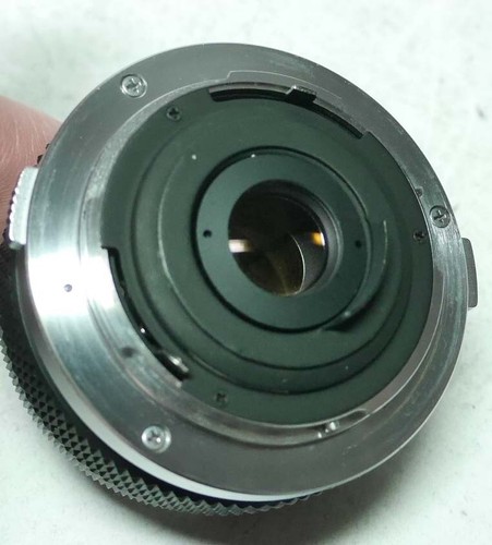 Olympus OM Zuiko Auto-W 3,5 21mm Objektiv An-Verkauf ff-shop24 - Bild 4 von 5