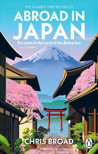 Chris Broad Abroad in Japan (Tascabile)