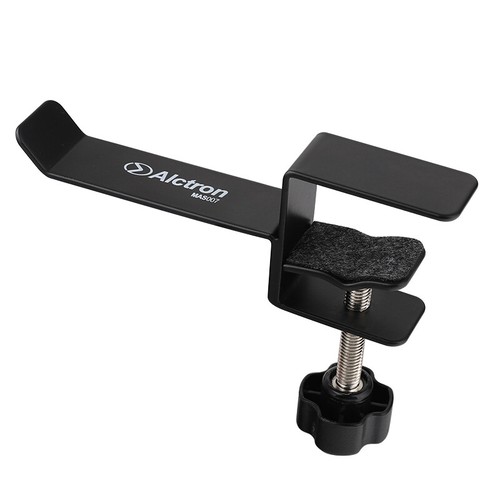 Metal Headphone Hanger Headset Earphone Holder With Table Clip MAS007 - Picture 8 of 24