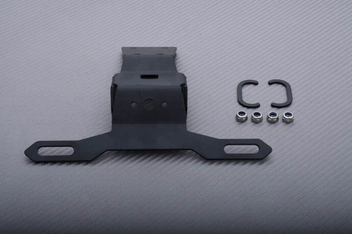 Support de plaque Honda CB 500 F 2022 contre les vibrations du garde-boue d'origine PC63
