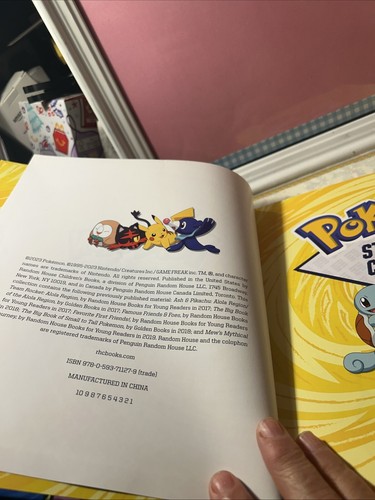 Pokémon Storybook Collection Large Hardcover Book 2023 Rare Collector Original - Picture 7 of 8