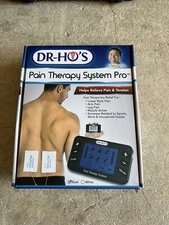 BRAND NEW NEVER USED DR. HO'S PAIN THERAPY SYSTEM PRO- BLACK  NOB