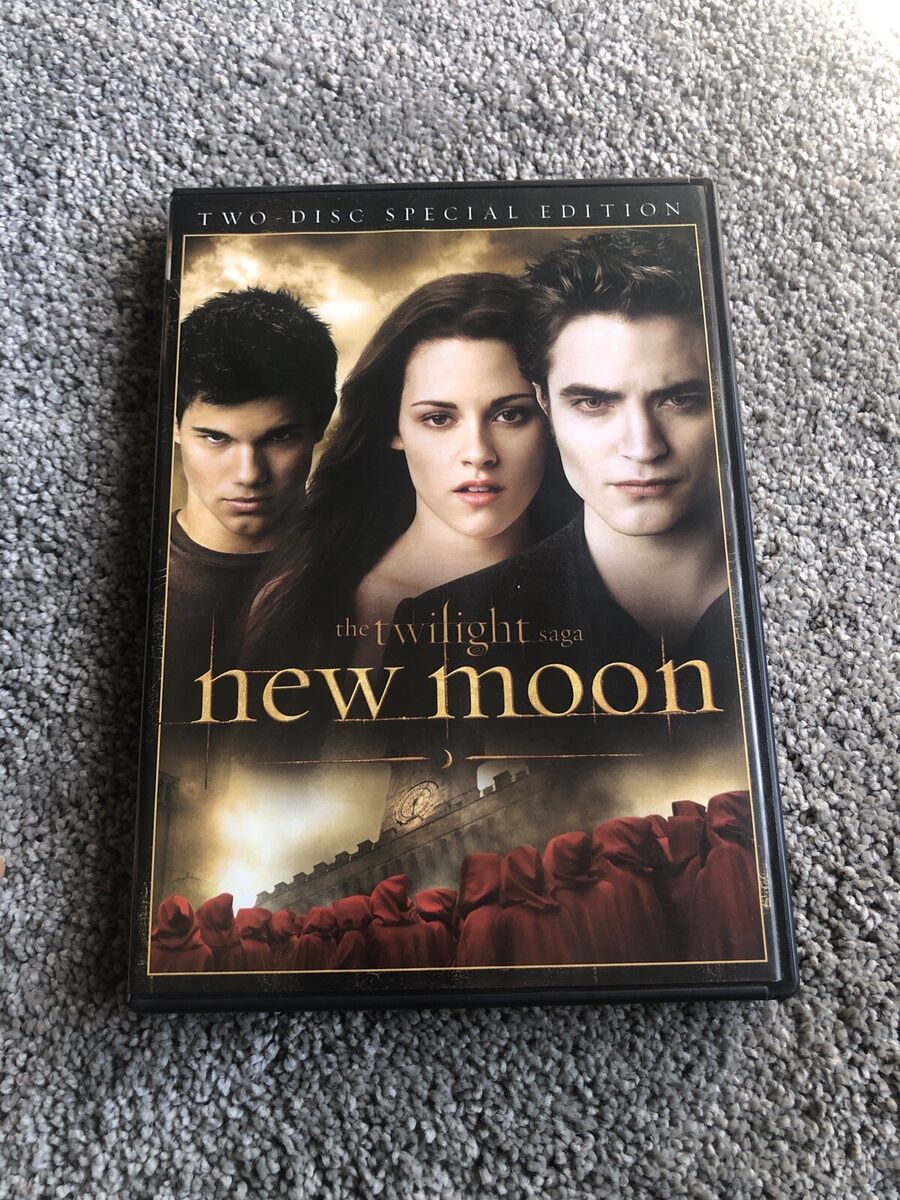 The Twilight Saga: New Moon (DVD, 2009) The Twilight Saga: New Moon (DVD, 2009)