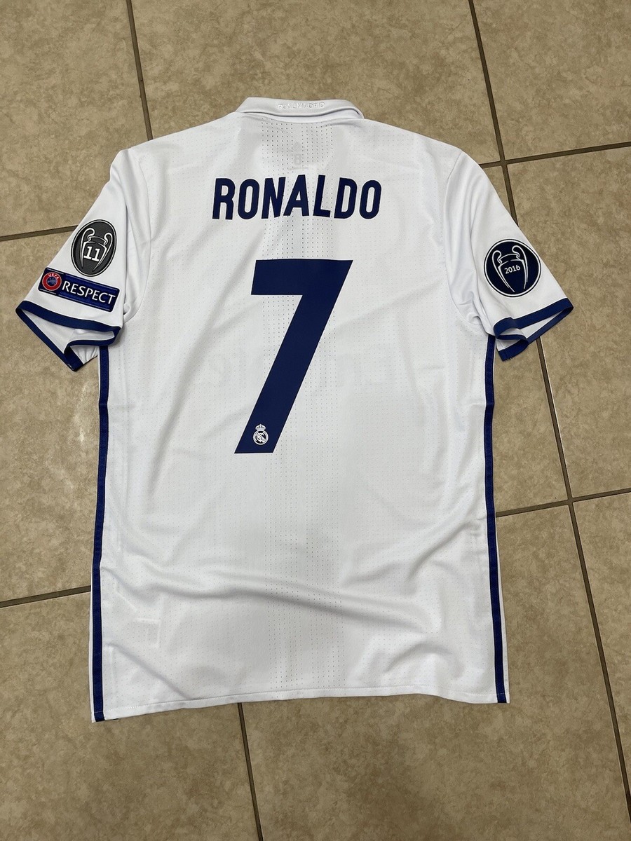 Real Madrid Ronaldo AI-Nassr CL Portugal Shirt Player Issue