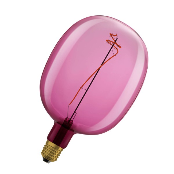 Osram Led Lampe Vintage 1906 Big Special Shapes 4.5W 816 Pink E27 Dimmbar Warmwe-image
