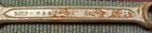 Vintage WESTLINE 1072 Combination Open and Box End Wrench, 7/16" x 7/16" — photo 3