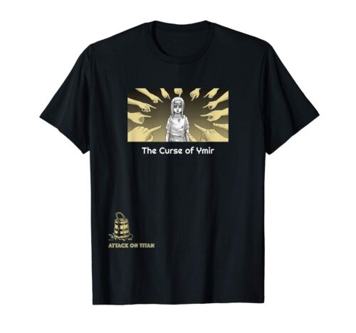 [Mémorial d'achèvement] Ymir's Curse -on -attack Giant T -shirt - Photo 1 sur 1
