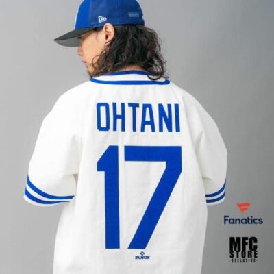FANATICS × MFC BASEBALL S/S SHIRTS Fanatics x MFC STORE Limited size L LA Dodgers SHOHEI OHTANI